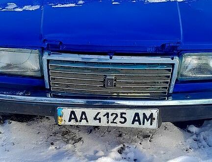 Синій ВАЗ 2107, об'ємом двигуна 1.5 л та пробігом 0 тис. км за 500 $, фото 1 на Automoto.ua