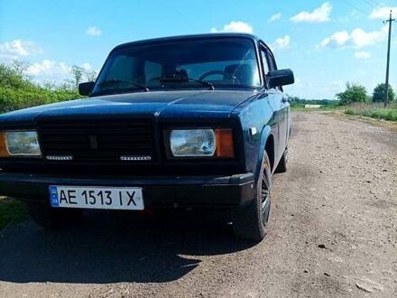 Синий ВАЗ 2107, объемом двигателя 1.5 л и пробегом 100 тыс. км за 940 $, фото 1 на Automoto.ua