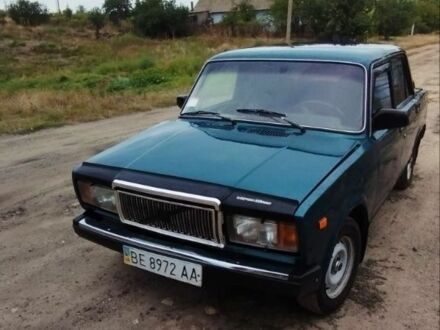 Синій ВАЗ 2107, об'ємом двигуна 0 л та пробігом 100 тис. км за 999 $, фото 1 на Automoto.ua
