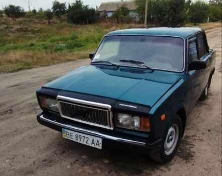 Синий ВАЗ 2107, объемом двигателя 0 л и пробегом 100 тыс. км за 999 $, фото 1 на Automoto.ua