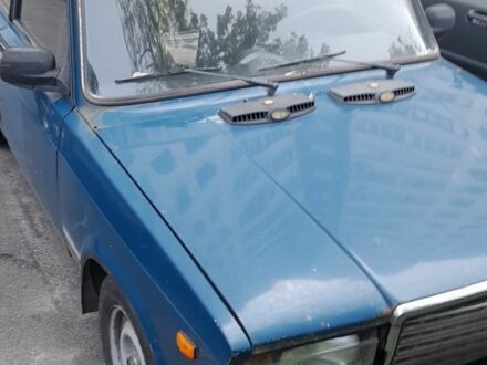 ВАЗ 2107 2004 у Києві на Automoto.ua Синій ВАЗ 2107, об'ємом двигуна 1.5 л та пробігом 90 тис. км за 604 $, фото 1 на Automoto.ua