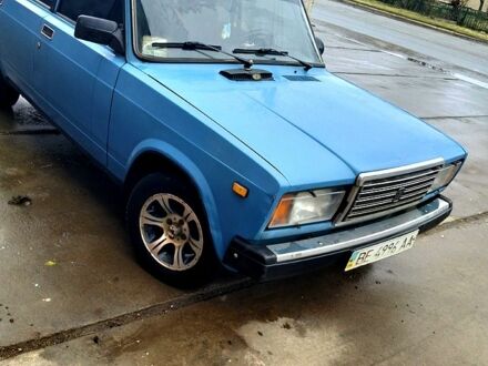 Синій ВАЗ 2107, об'ємом двигуна 1.5 л та пробігом 0 тис. км за 1000 $, фото 1 на Automoto.ua