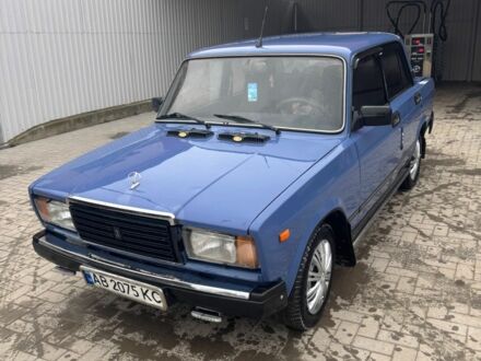 Синій ВАЗ 2107, об'ємом двигуна 1.5 л та пробігом 1 тис. км за 1300 $, фото 1 на Automoto.ua
