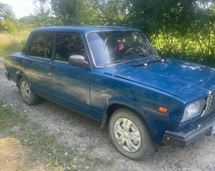 Синій ВАЗ 2107, об'ємом двигуна 1.5 л та пробігом 100 тис. км за 850 $, фото 1 на Automoto.ua