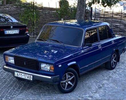 Синій ВАЗ 2107, об'ємом двигуна 1.5 л та пробігом 160 тис. км за 1800 $, фото 1 на Automoto.ua