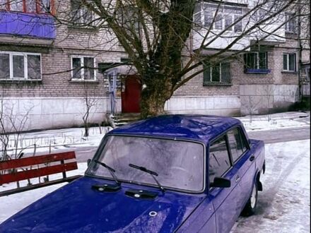 Синій ВАЗ 2107, об'ємом двигуна 1.5 л та пробігом 170 тис. км за 600 $, фото 1 на Automoto.ua