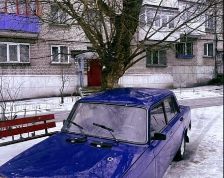 Синій ВАЗ 2107, об'ємом двигуна 1.5 л та пробігом 170 тис. км за 600 $, фото 1 на Automoto.ua