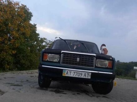 ВАЗ 2107 2004 в Сторожинце на Automoto.ua Синий ВАЗ 2107, объемом двигателя 0 л и пробегом 536 тыс. км за 1200 $, фото 1 на Automoto.ua