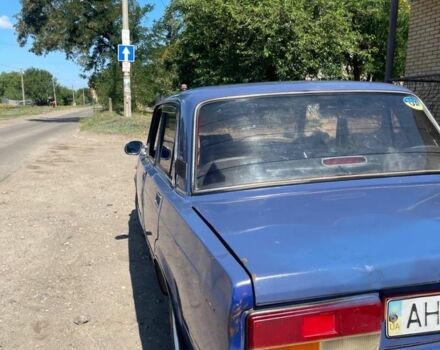 Синий ВАЗ 2107, объемом двигателя 1.5 л и пробегом 200 тыс. км за 603 $, фото 1 на Automoto.ua