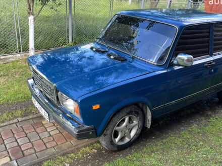 Синій ВАЗ 2107, об'ємом двигуна 1.45 л та пробігом 68 тис. км за 1450 $, фото 1 на Automoto.ua