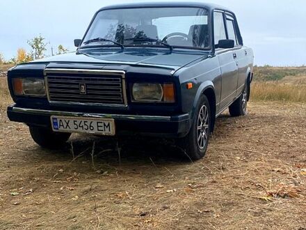 Синій ВАЗ 2107, об'ємом двигуна 1.5 л та пробігом 42 тис. км за 1300 $, фото 1 на Automoto.ua