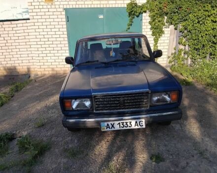 Синій ВАЗ 2107, об'ємом двигуна 0 л та пробігом 300 тис. км за 1001 $, фото 1 на Automoto.ua