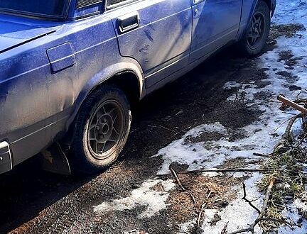 Синій ВАЗ 2107, об'ємом двигуна 1.5 л та пробігом 112 тис. км за 1350 $, фото 1 на Automoto.ua