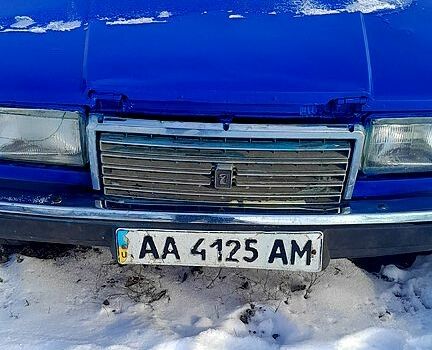 Синій ВАЗ 2107, об'ємом двигуна 1.5 л та пробігом 0 тис. км за 500 $, фото 1 на Automoto.ua