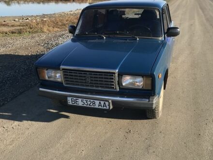 Синій ВАЗ 2107, об'ємом двигуна 1.5 л та пробігом 3 тис. км за 946 $, фото 1 на Automoto.ua