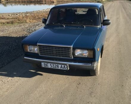 Синій ВАЗ 2107, об'ємом двигуна 1.5 л та пробігом 3 тис. км за 946 $, фото 1 на Automoto.ua