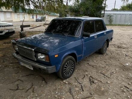 ВАЗ 2107 2004 в Покровском на Automoto.ua Синий ВАЗ 2107, объемом двигателя 1.5 л и пробегом 90 тыс. км за 433 $, фото 1 на Automoto.ua
