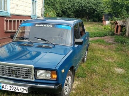 Синій ВАЗ 2107, об'ємом двигуна 1.5 л та пробігом 1 тис. км за 798 $, фото 1 на Automoto.ua