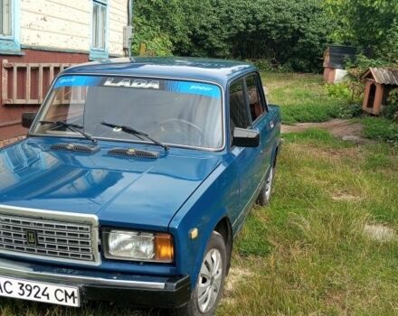 Синій ВАЗ 2107, об'ємом двигуна 1.5 л та пробігом 1 тис. км за 798 $, фото 1 на Automoto.ua