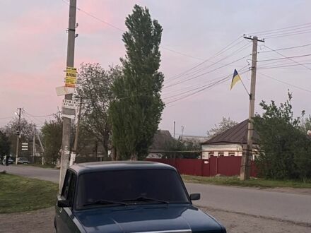 Синий ВАЗ 2107, объемом двигателя 1.5 л и пробегом 3 тыс. км за 594 $, фото 1 на Automoto.ua