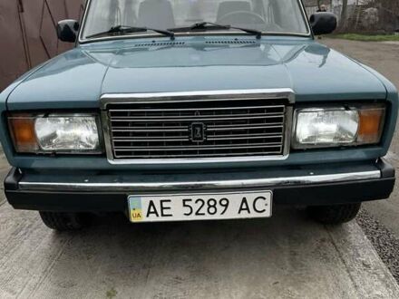 Синій ВАЗ 2107, об'ємом двигуна 1.5 л та пробігом 61 тис. км за 2499 $, фото 1 на Automoto.ua