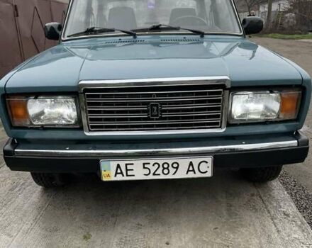 Синій ВАЗ 2107, об'ємом двигуна 1.5 л та пробігом 61 тис. км за 2499 $, фото 1 на Automoto.ua