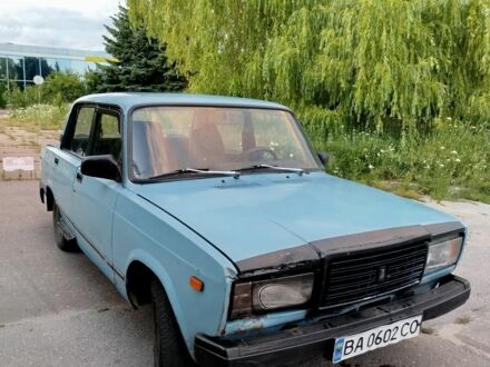 ВАЗ 2107 2004 в Кропивницком (Кировограде) на Automoto.ua Синий ВАЗ 2107, объемом двигателя 0 л и пробегом 197 тыс. км за 361 $, фото 1 на Automoto.ua