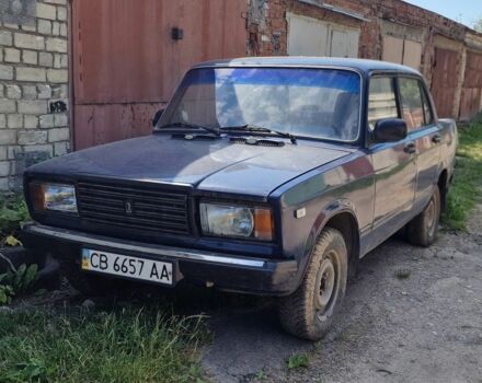 Синий ВАЗ 2107, объемом двигателя 0 л и пробегом 77 тыс. км за 600 $, фото 1 на Automoto.ua