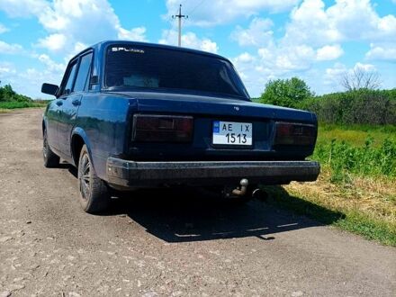 ВАЗ 2107 2004 у Дніпро (Дніпропетровську) на Automoto.ua Синій ВАЗ 2107, об'ємом двигуна 1.5 л та пробігом 100 тис. км за 1320 $, фото 1 на Automoto.ua