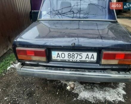 Синій ВАЗ 2107, об'ємом двигуна 1.3 л та пробігом 300 тис. км за 600 $, фото 1 на Automoto.ua