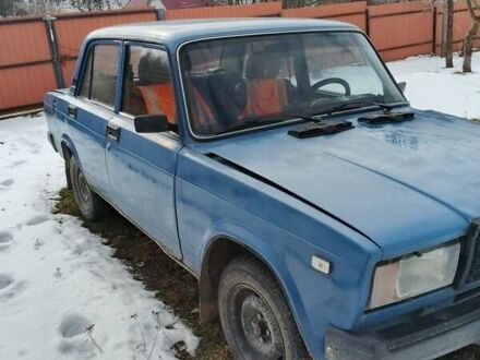 Синій ВАЗ 2107, об'ємом двигуна 1.5 л та пробігом 352 тис. км за 348 $, фото 1 на Automoto.ua