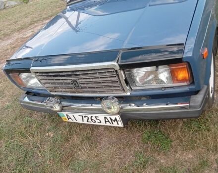 Синій ВАЗ 2107, об'ємом двигуна 1 л та пробігом 96 тис. км за 1849 $, фото 1 на Automoto.ua