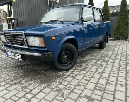 Синий ВАЗ 2107, объемом двигателя 1.5 л и пробегом 100 тыс. км за 950 $, фото 1 на Automoto.ua