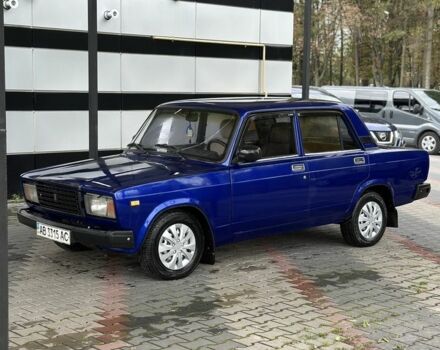 Синий ВАЗ 2107, объемом двигателя 1.5 л и пробегом 89 тыс. км за 1400 $, фото 1 на Automoto.ua