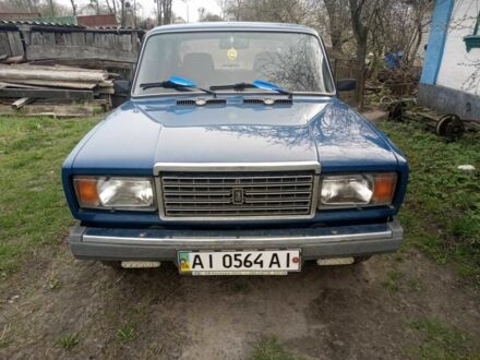 ВАЗ 2107 2005 у Бобровице на Automoto.ua Синій ВАЗ 2107, об'ємом двигуна 1.5 л та пробігом 148 тис. км за 982 $, фото 1 на Automoto.ua