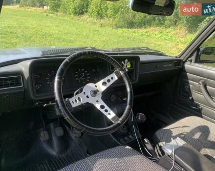 Синий ВАЗ 2107, объемом двигателя 1.5 л и пробегом 83 тыс. км за 1550 $, фото 1 на Automoto.ua