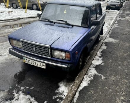 Синій ВАЗ 2107, об'ємом двигуна 0 л та пробігом 5 тис. км за 550 $, фото 1 на Automoto.ua