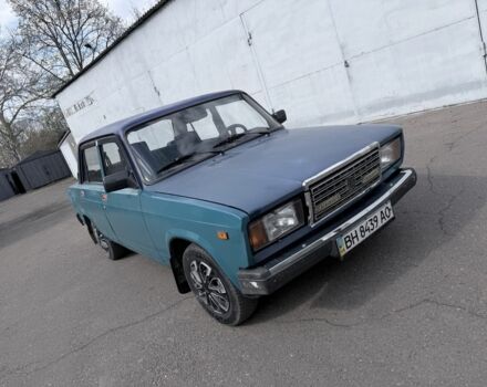 Синій ВАЗ 2107, об'ємом двигуна 1.5 л та пробігом 87 тис. км за 750 $, фото 1 на Automoto.ua