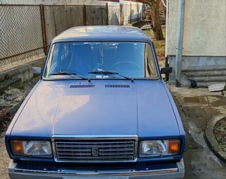 Синій ВАЗ 2107, об'ємом двигуна 1.45 л та пробігом 76 тис. км за 2100 $, фото 1 на Automoto.ua