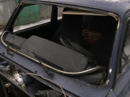 Синий ВАЗ 2107, объемом двигателя 1.5 л и пробегом 357 тыс. км за 500 $, фото 1 на Automoto.ua