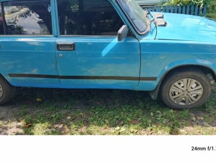 ВАЗ 2107 2005 в Бахмаче на Automoto.ua Синий ВАЗ 2107, объемом двигателя 1.5 л и пробегом 1 тыс. км за 529 $, фото 1 на Automoto.ua