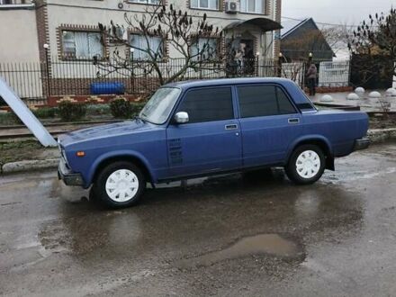 Синій ВАЗ 2107, об'ємом двигуна 1.5 л та пробігом 50 тис. км за 1500 $, фото 1 на Automoto.ua