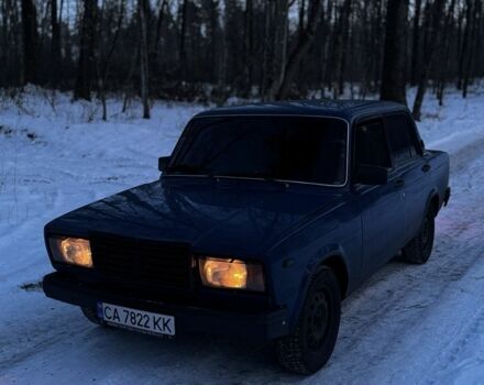 Синий ВАЗ 2107, объемом двигателя 0 л и пробегом 70 тыс. км за 2000 $, фото 1 на Automoto.ua