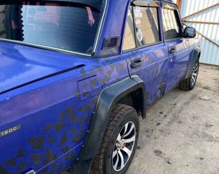 Синій ВАЗ 2107, об'ємом двигуна 1.6 л та пробігом 100 тис. км за 1300 $, фото 1 на Automoto.ua