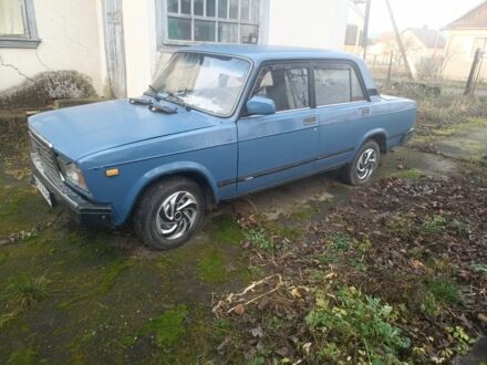 Синій ВАЗ 2107, об'ємом двигуна 1.5 л та пробігом 100 тис. км за 1100 $, фото 1 на Automoto.ua