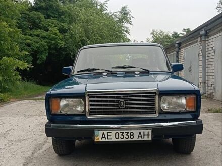 Синий ВАЗ 2107, объемом двигателя 1.5 л и пробегом 65 тыс. км за 1650 $, фото 1 на Automoto.ua