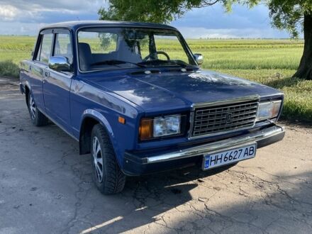ВАЗ 2107 2005 в Татарбунарах на Automoto.ua Синий ВАЗ 2107, объемом двигателя 1.5 л и пробегом 86 тыс. км за 2000 $, фото 1 на Automoto.ua