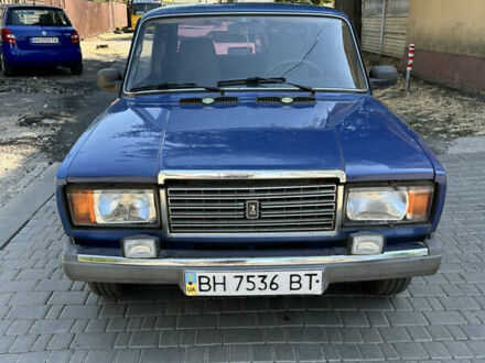 ВАЗ 2107 2005 в Одессе на Automoto.ua Синий ВАЗ 2107, объемом двигателя 1.45 л и пробегом 108 тыс. км за 1400 $, фото 1 на Automoto.ua