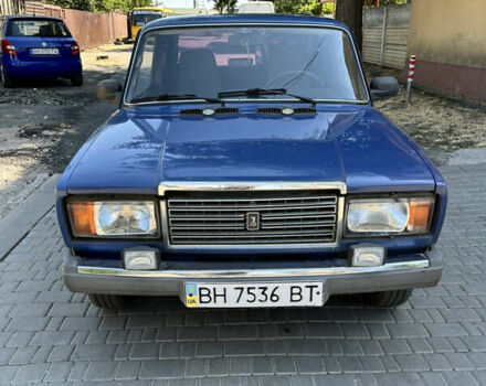 Синій ВАЗ 2107, об'ємом двигуна 1.45 л та пробігом 108 тис. км за 1400 $, фото 1 на Automoto.ua