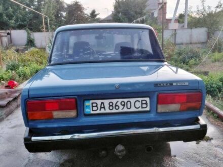 ВАЗ 2107 2005 в Кропивницком (Кировограде) на Automoto.ua Синий ВАЗ 2107, объемом двигателя 1.5 л и пробегом 122 тыс. км за 1500 $, фото 1 на Automoto.ua
